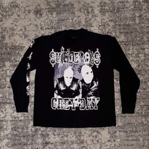 2023 Suicideboys Grey Day Long-Sleeve Merch Shirt
